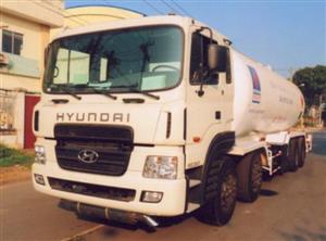 Xe xitec, bồn chở LPG-GAS 29 khối (29m3) Hyundai HD360