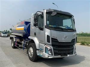 Xe xitéc (bồn) chở xăng dầu Chenglong 11 khối 11m3