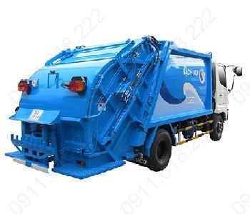 Xe cuốn ép rác, chở rác